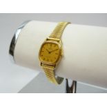 Ladies Vintage Omega Wrist Watch