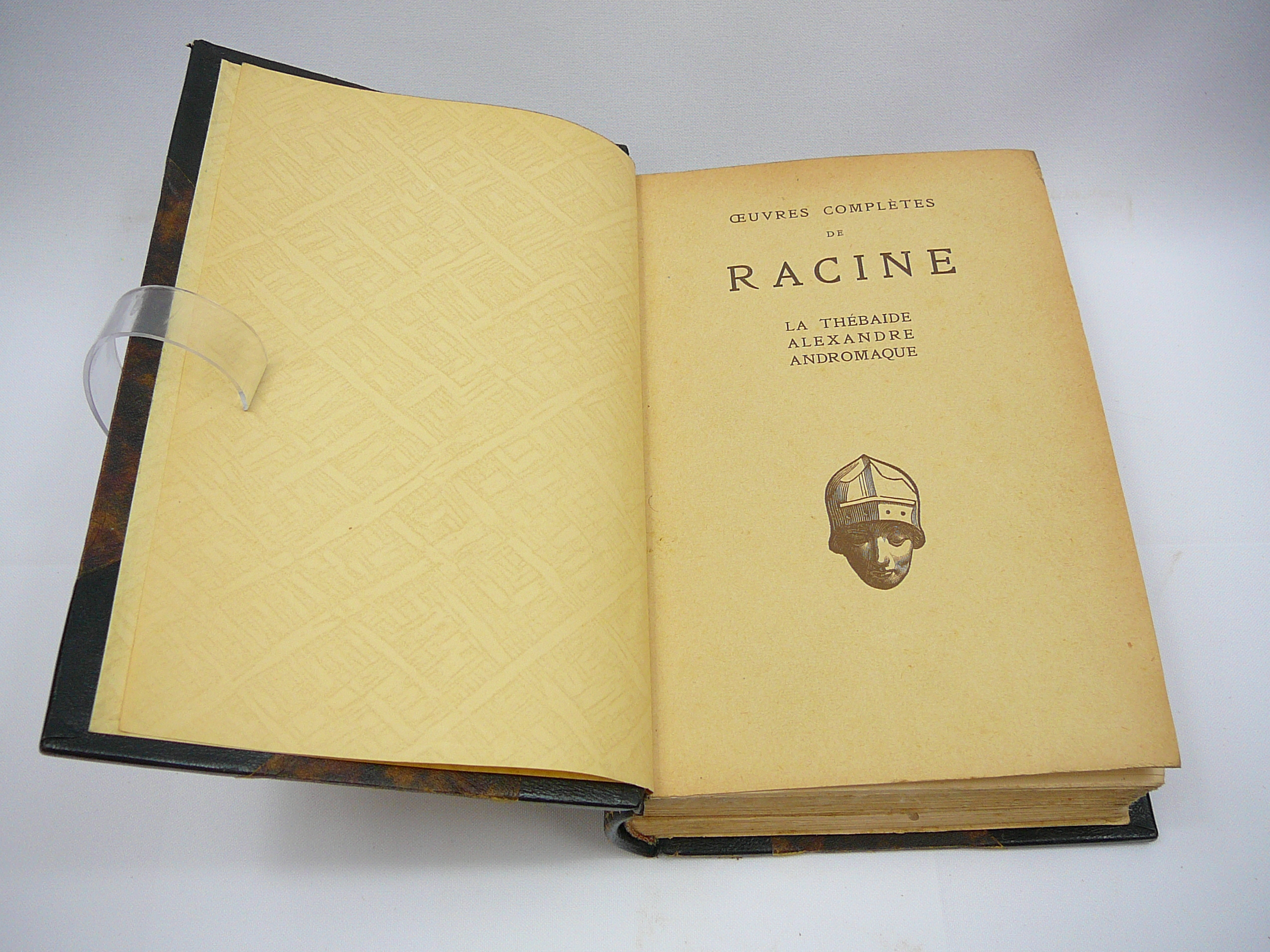 Early 20th Century copy of Oeuvres Complets De Racine by Jean Racine - Image 2 of 4