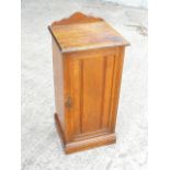 Oak Victorian Pot Cupboard