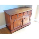 Victorian mahogany chiffonier