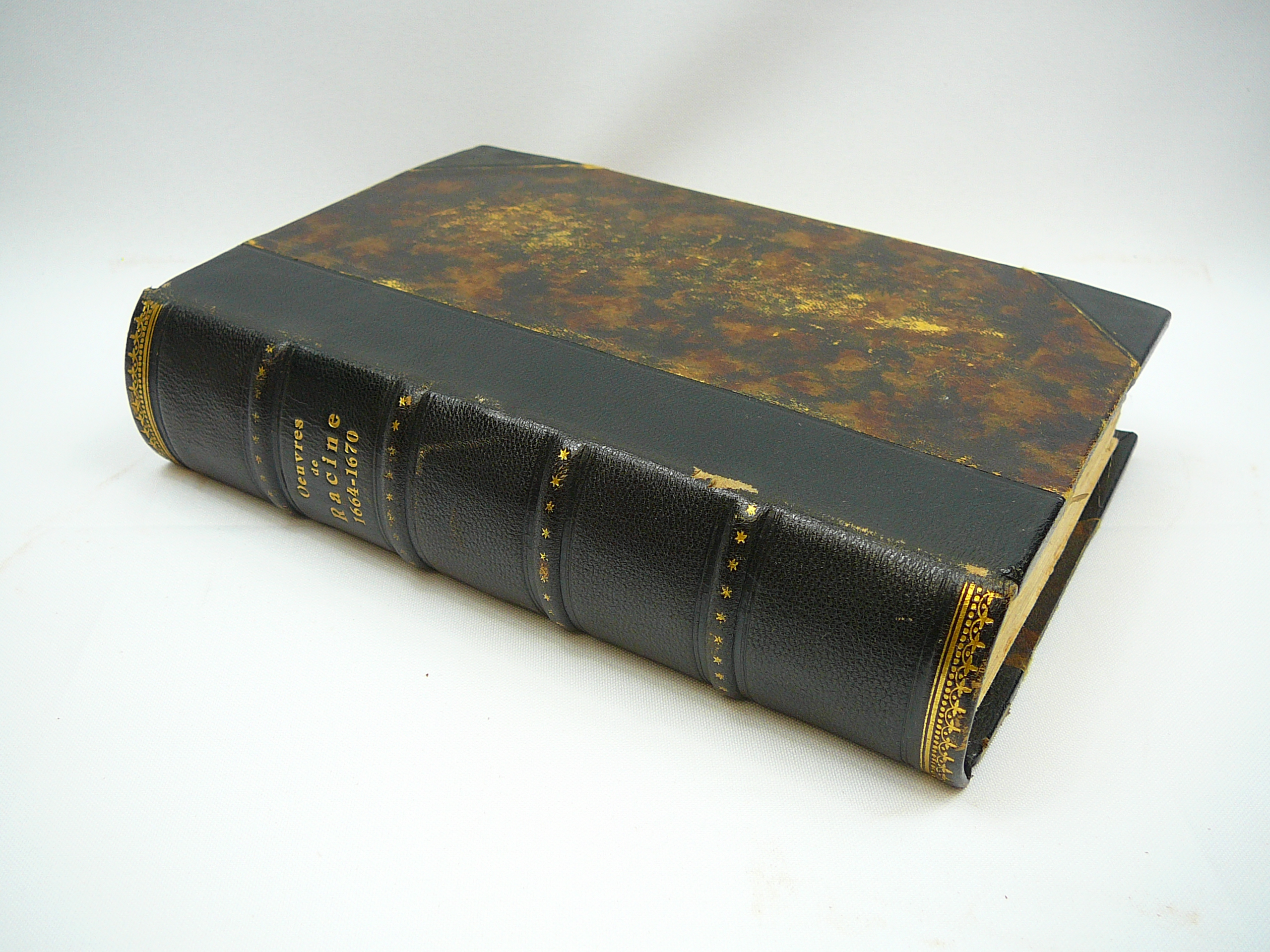 Early 20th Century copy of Oeuvres Complets De Racine by Jean Racine