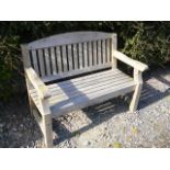 Garden bench