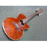 Crafter electro acoustic mandolin