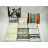 Assorted studio tapes