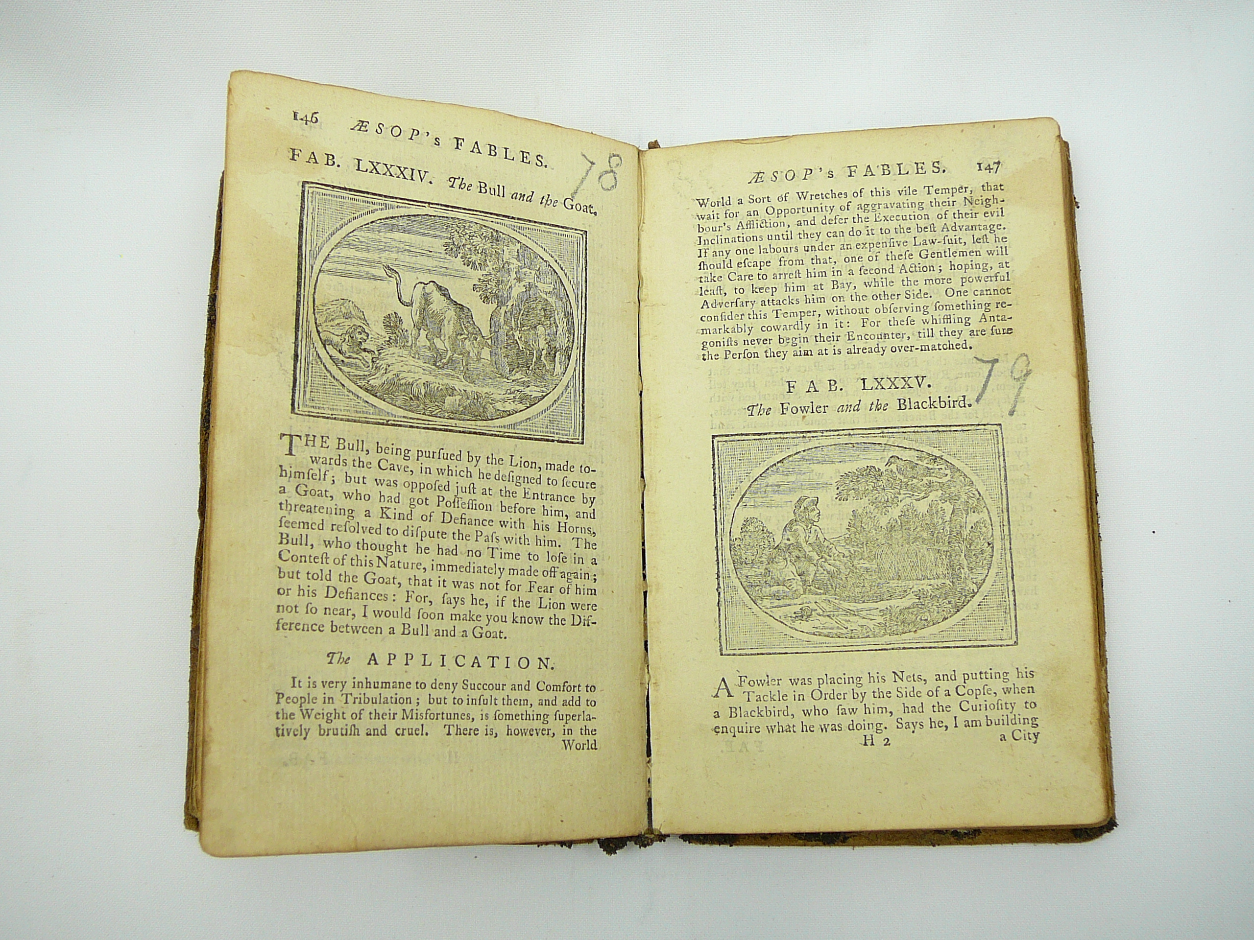 Book Fables of Aesop and others - Image 3 of 3