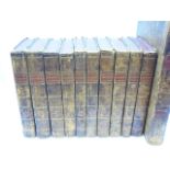 Set of 11 18th Century Histoire Philosophique et Politique by P Raynal