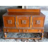 Early 20th Century Oak Sideboard