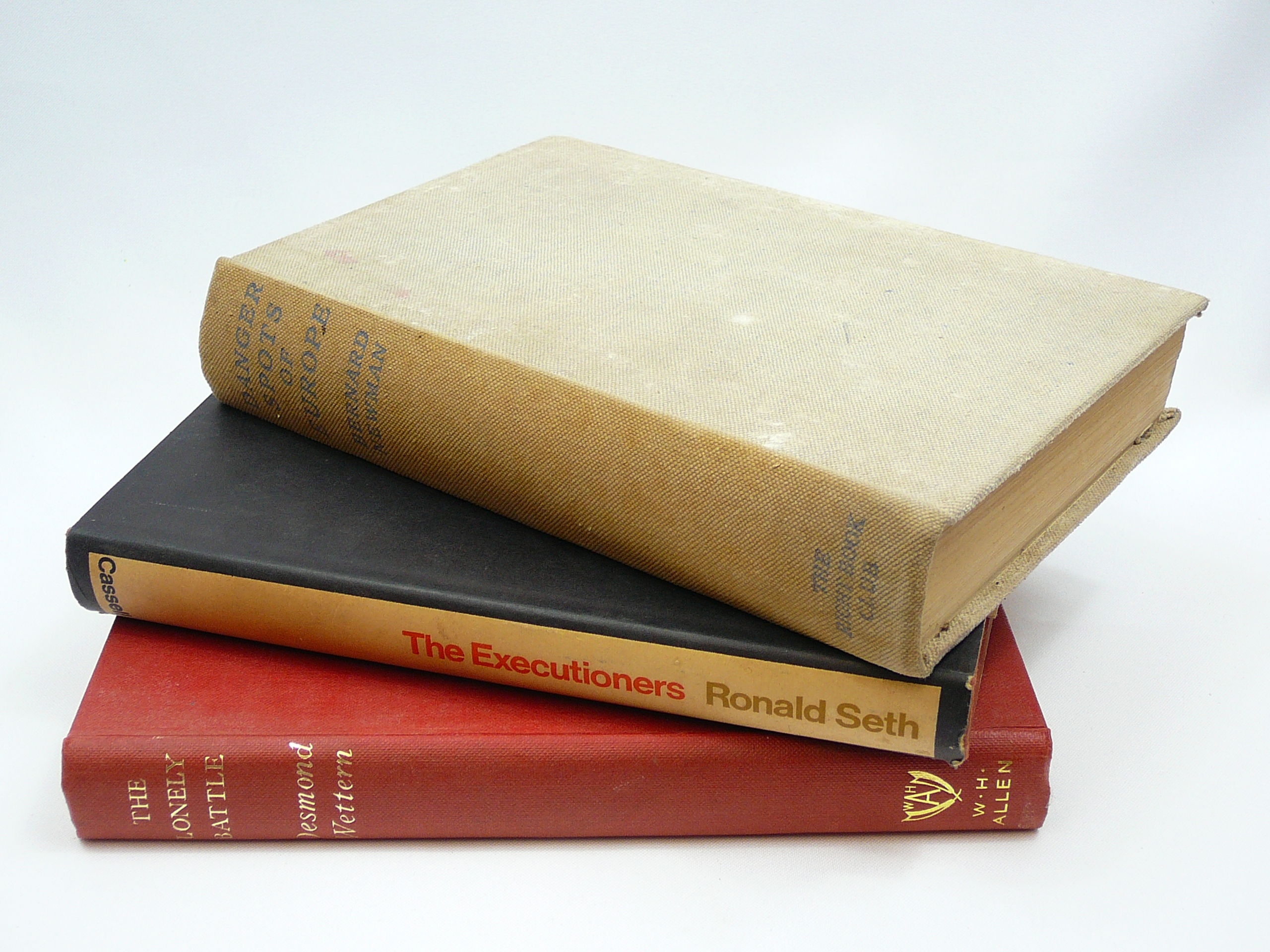 Books. Three assd. - Image 2 of 2