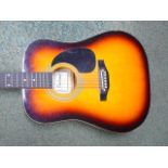 Falcon acoustic guitar