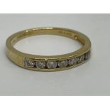 18ct diamond ring