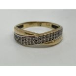 9ct gold ring