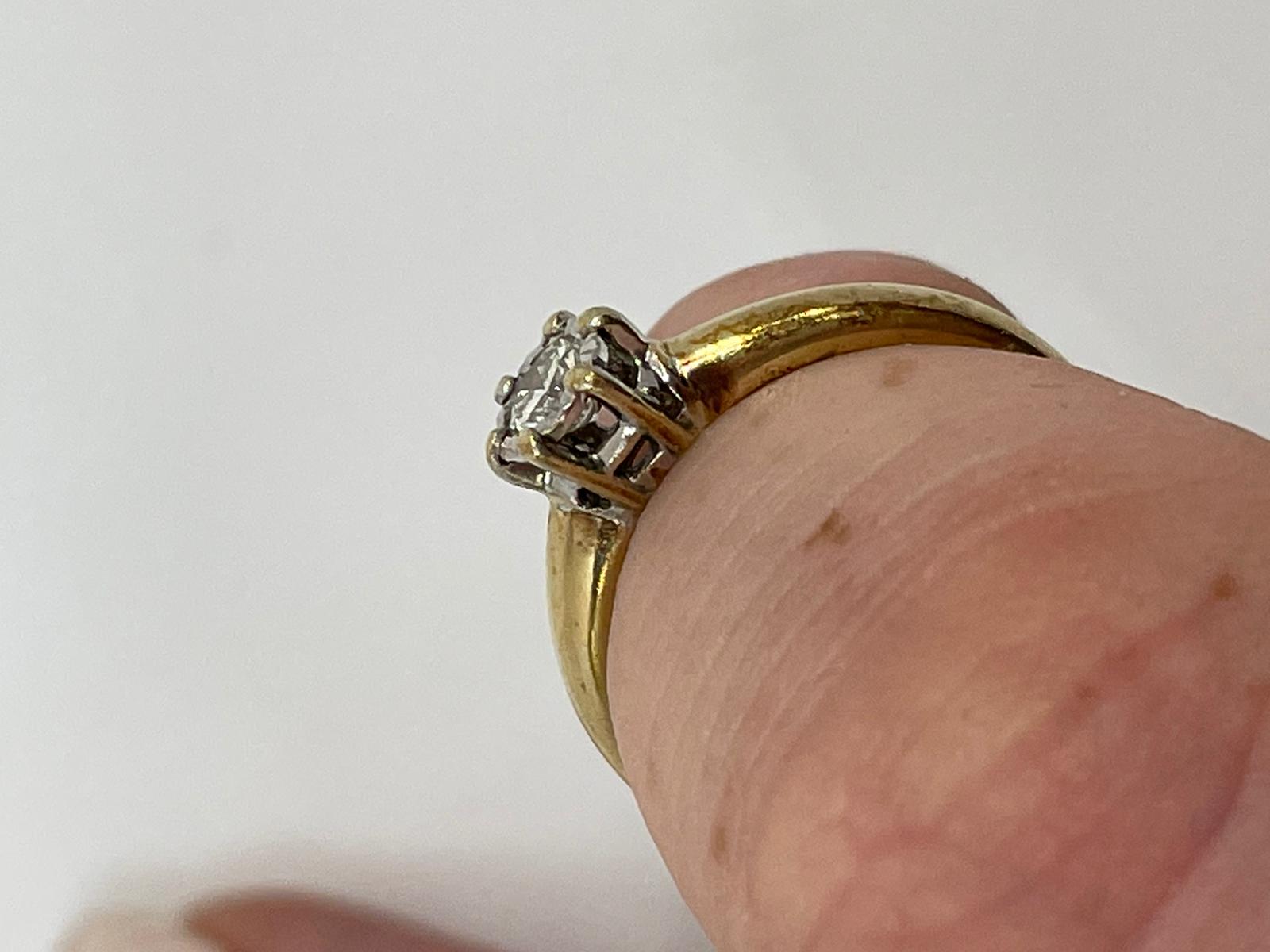 9ct diamond ring - Image 4 of 4