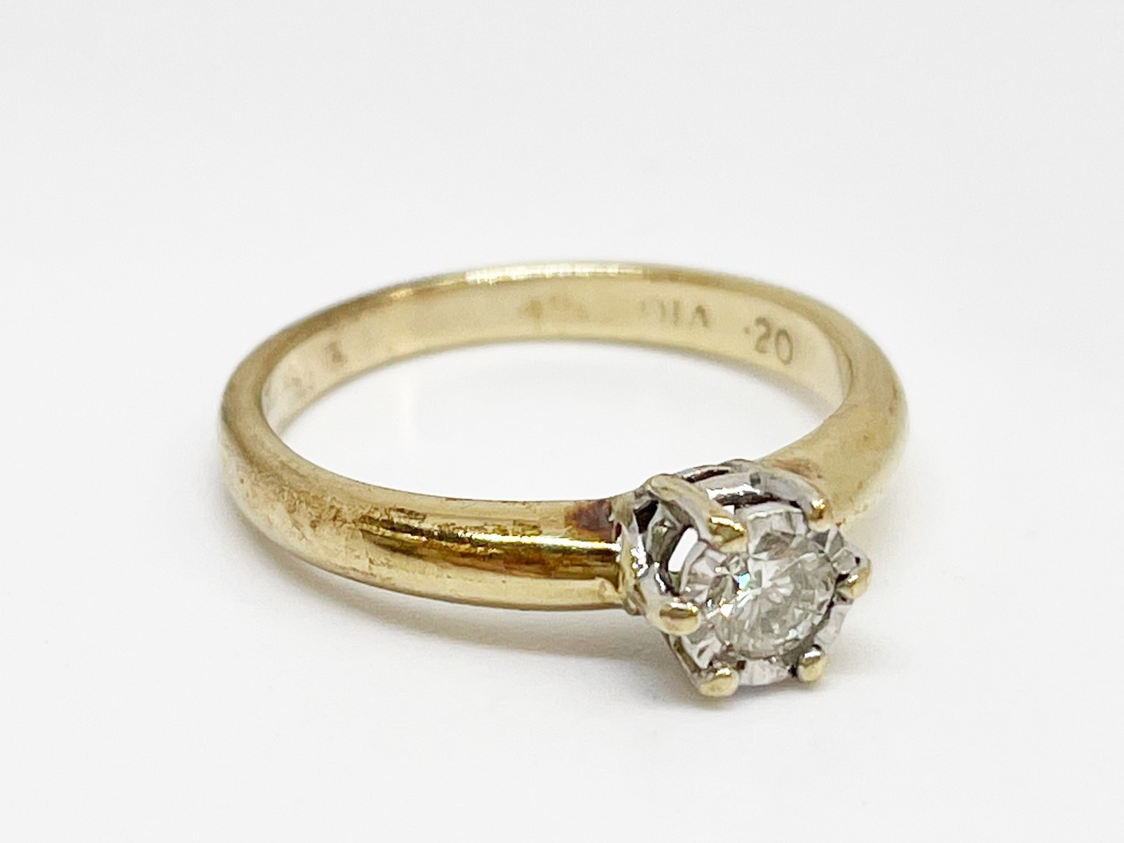 9ct diamond ring