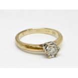 9ct diamond ring