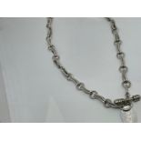 Silver necklace