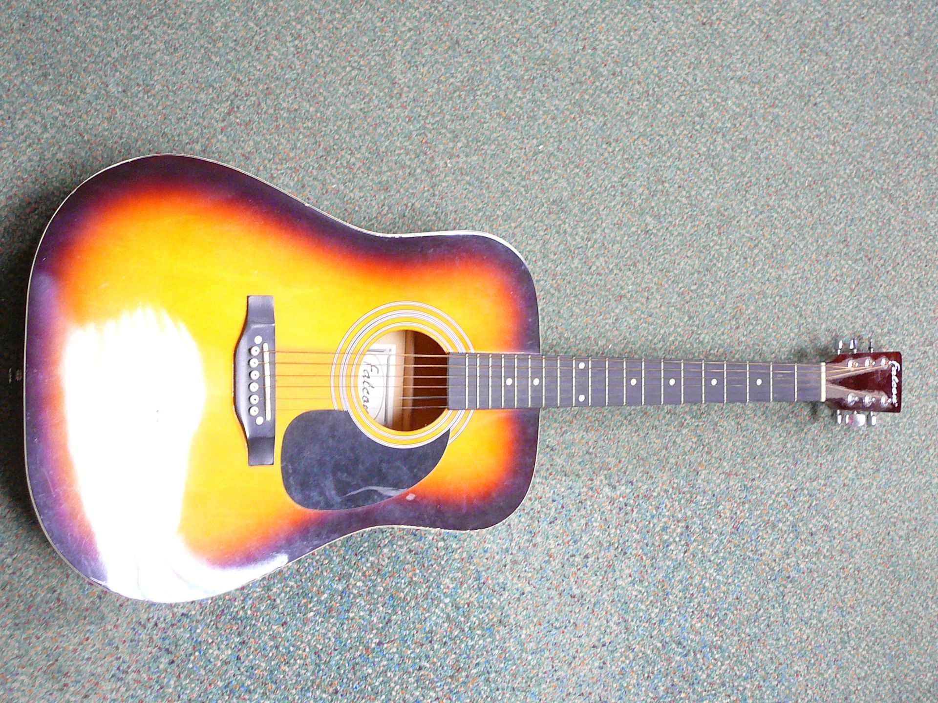 Falcon acoustic guitar