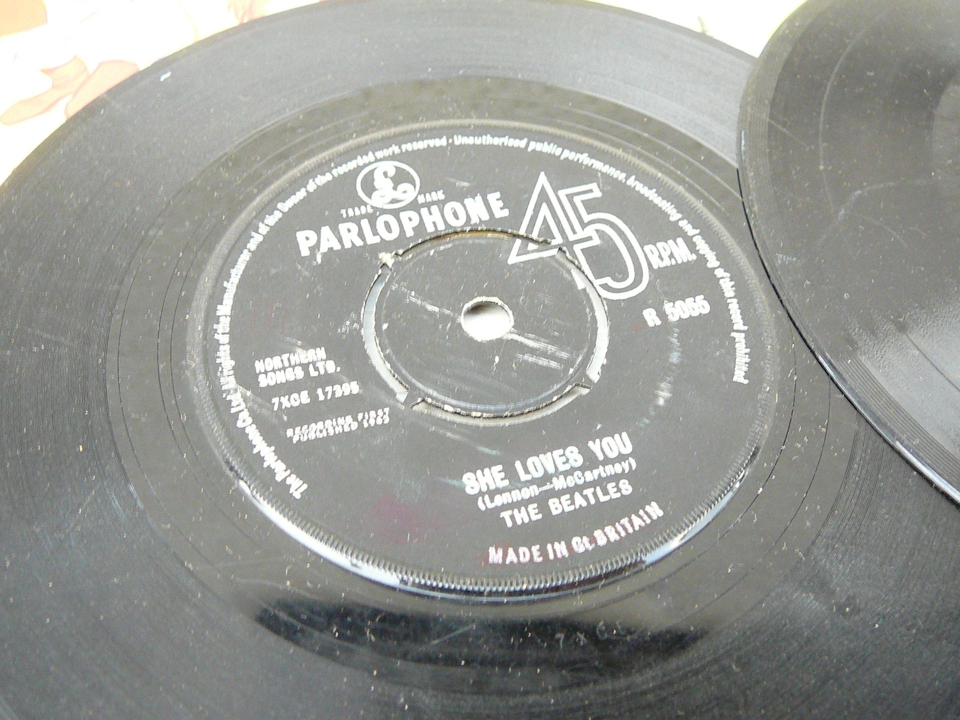 Assorted Single Records - Image 2 of 4