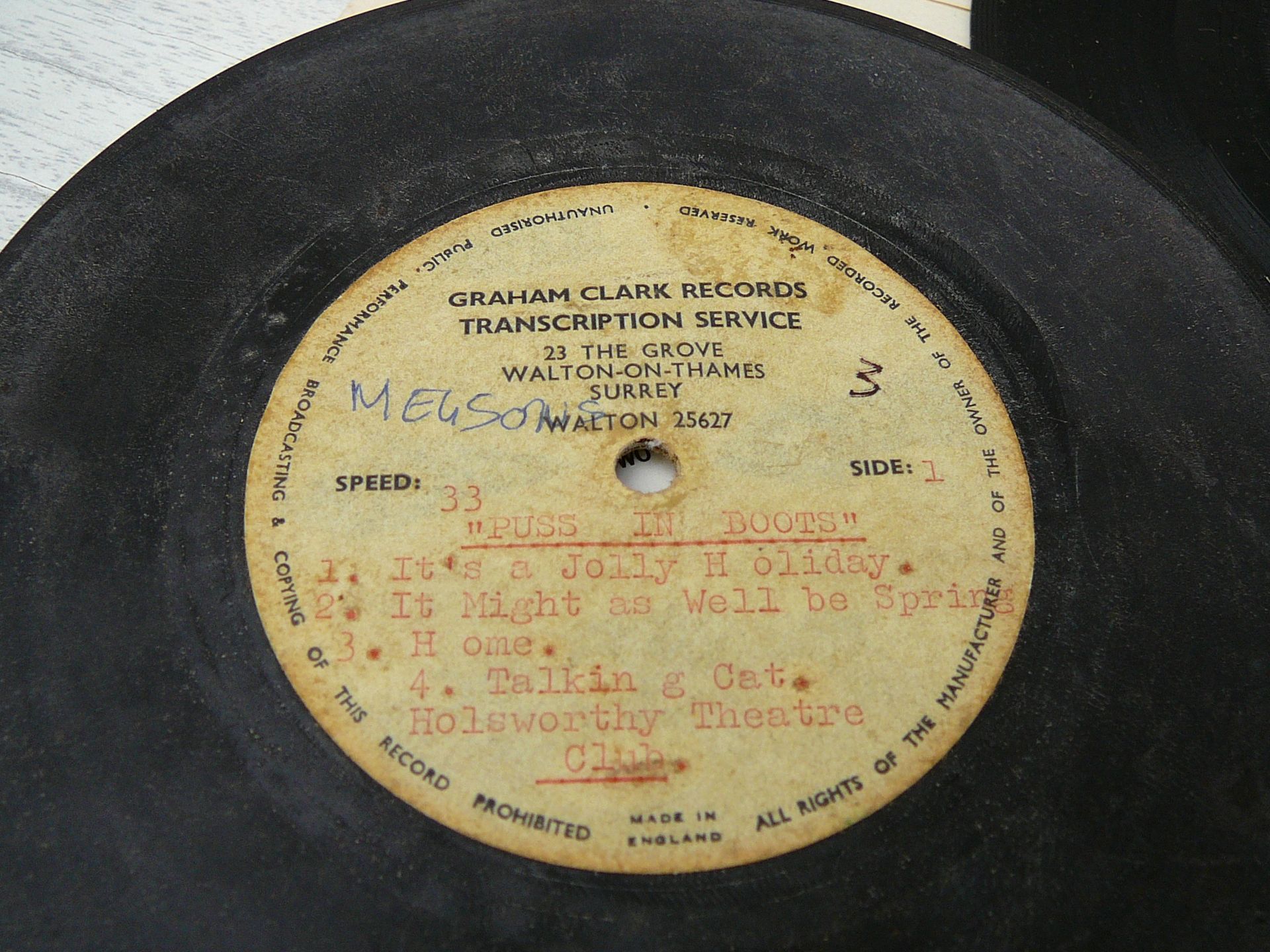Assorted Single Records - Image 4 of 4