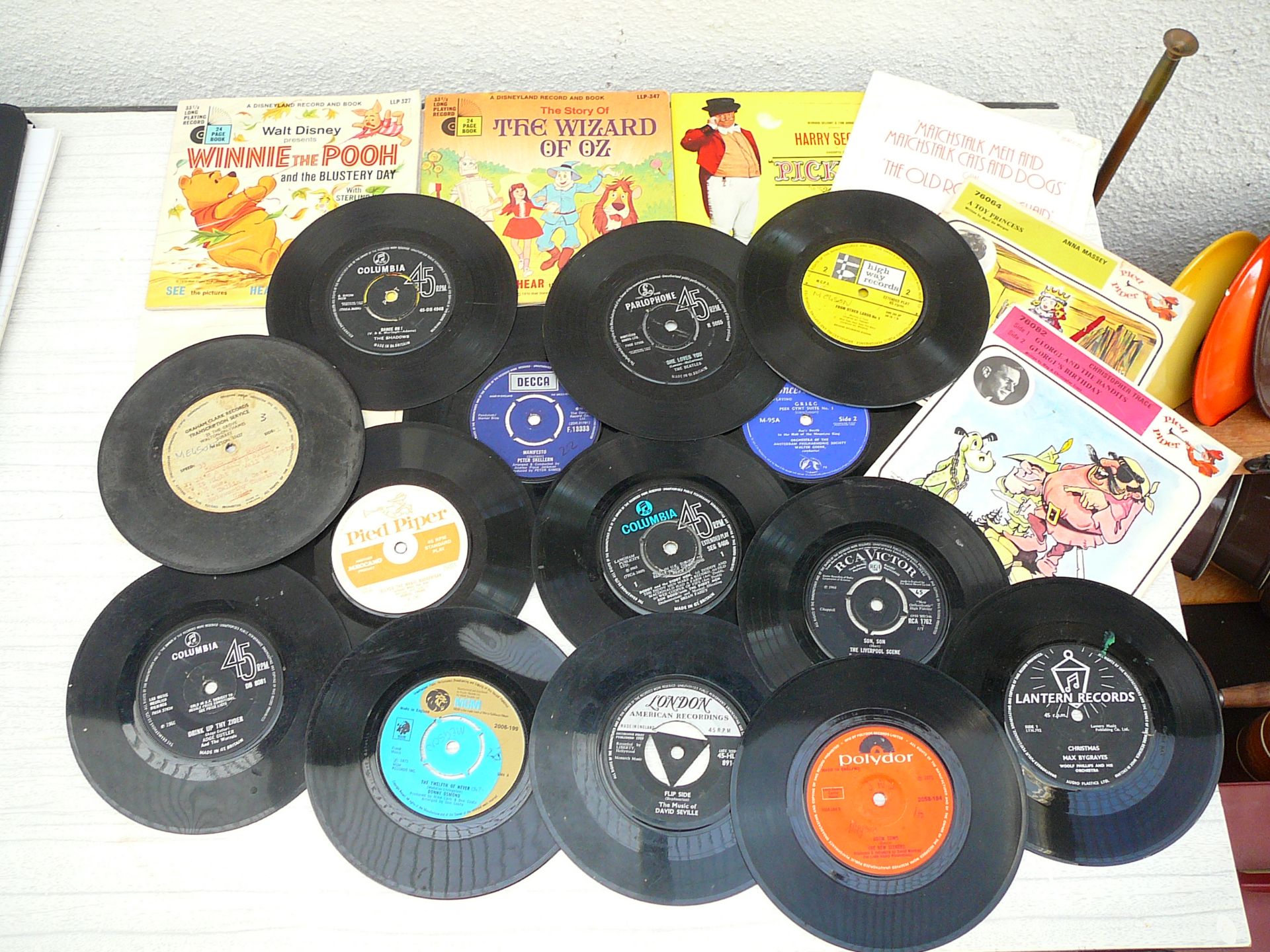 Assorted Single Records