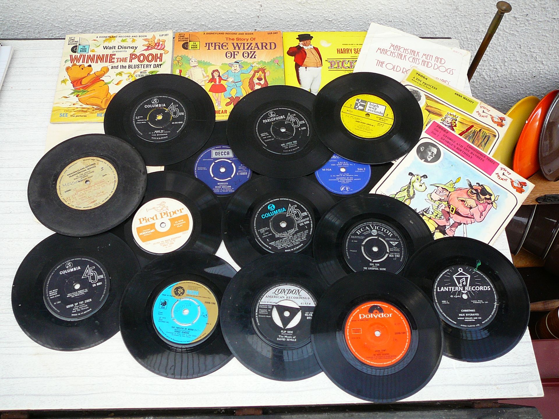 Assorted Single Records - Image 3 of 4