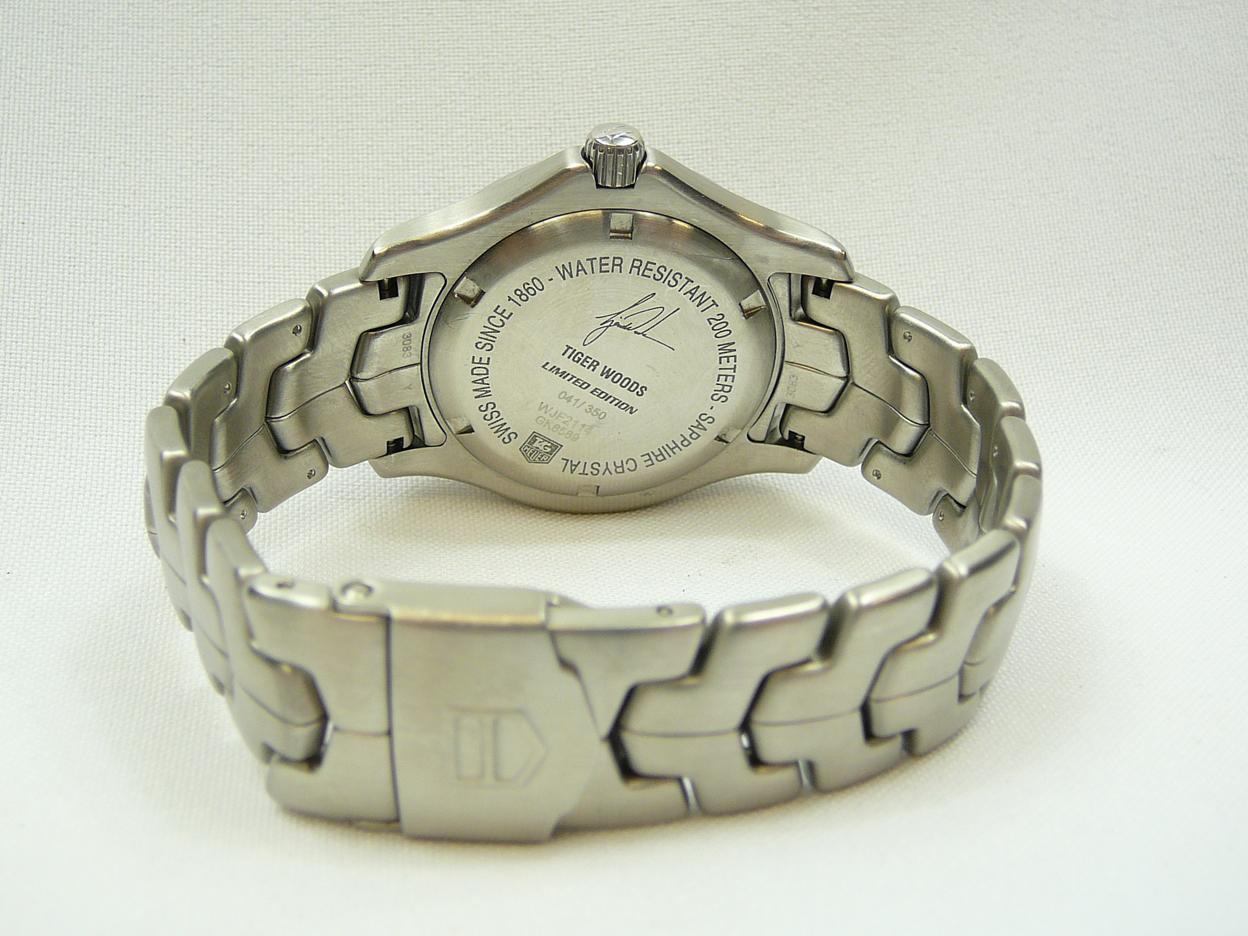 Gents Tag Heuer Wrist Watch - Image 3 of 3