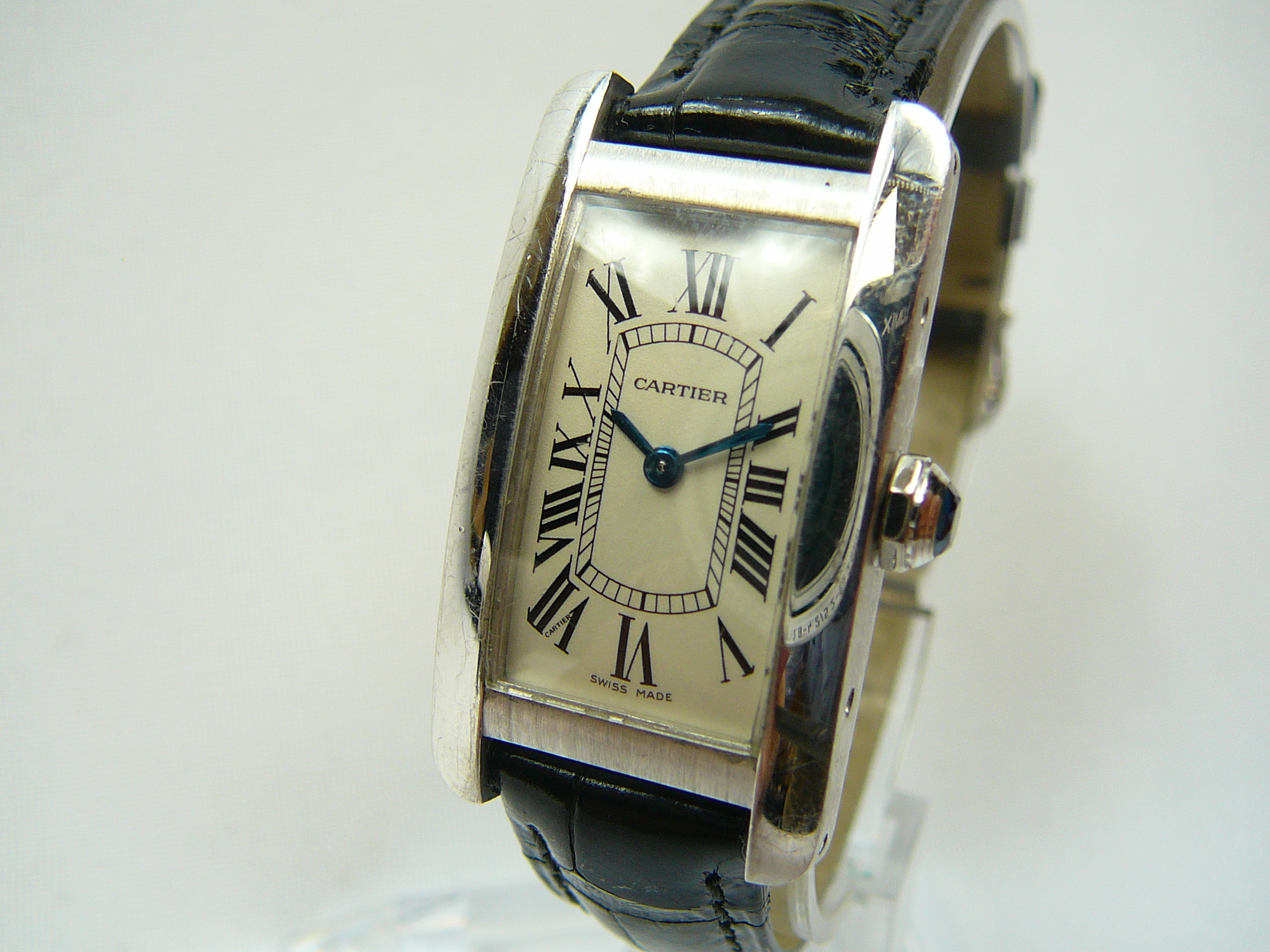 Ladies Gold Cartier Wrist Watch - Image 2 of 3