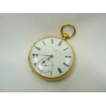 Gents Antique Gold Pocket Watch