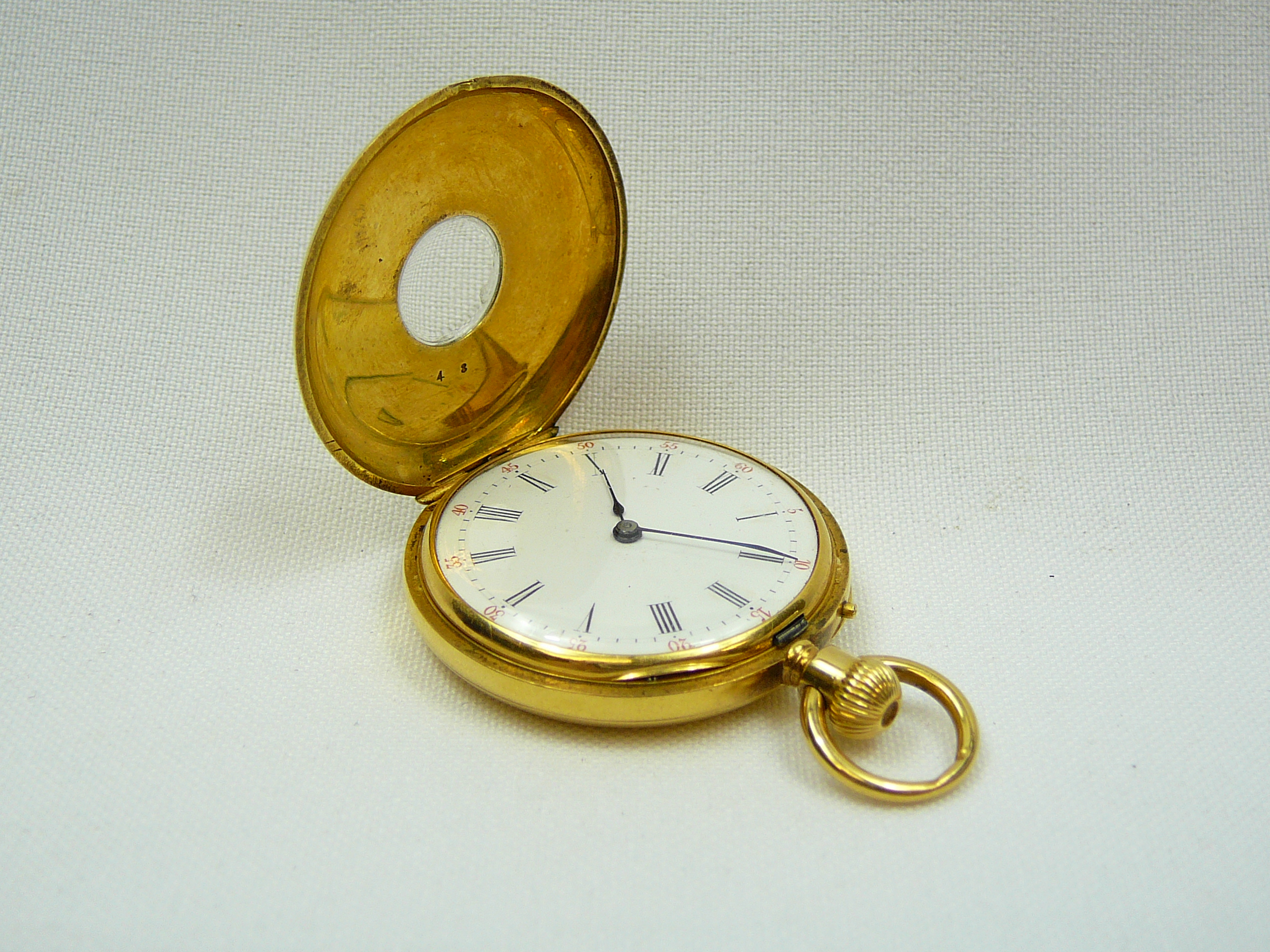 Ladies Antique Gold Fob Watch - Image 2 of 5