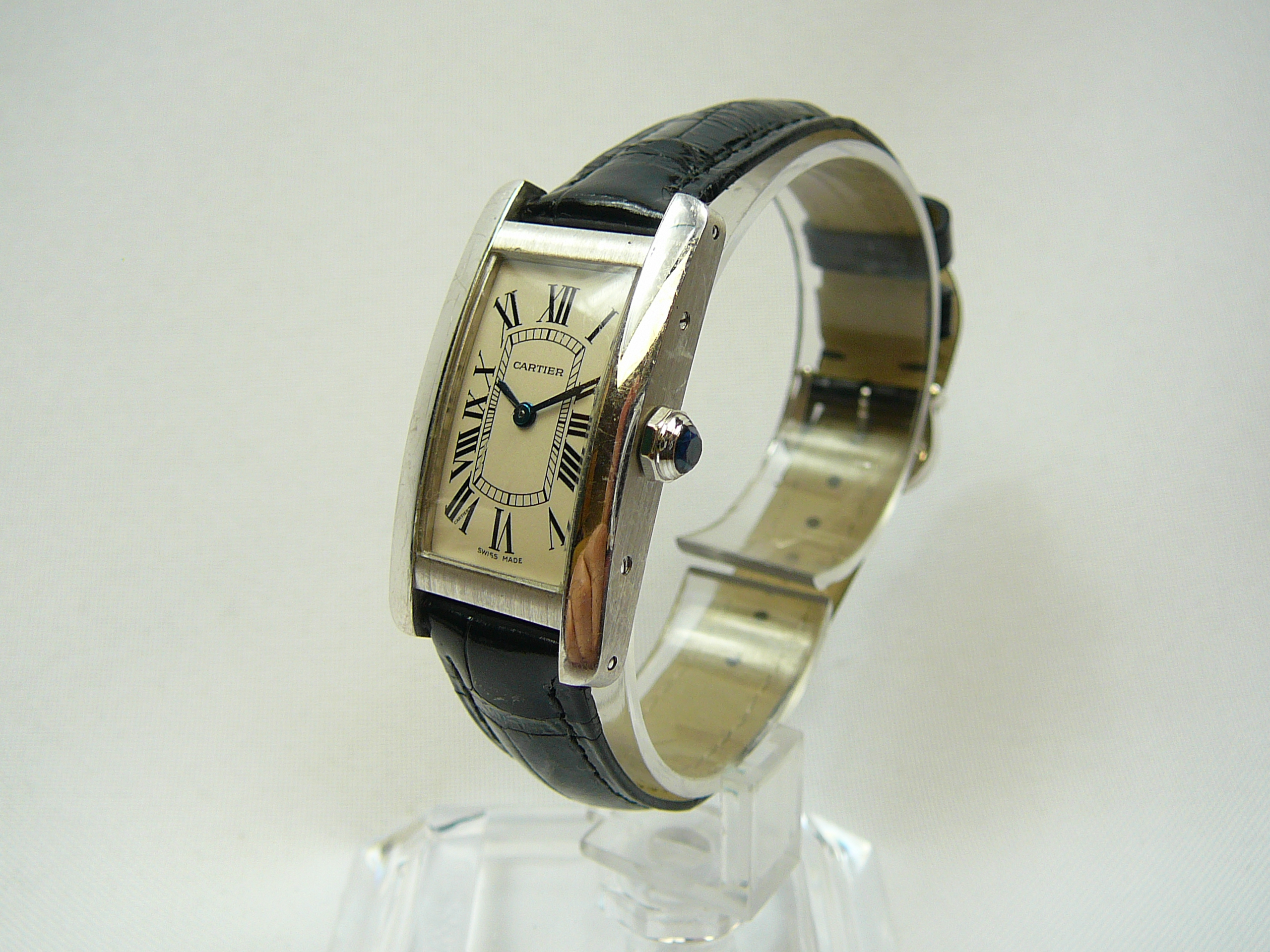 Ladies Gold Cartier Wrist Watch