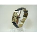 Ladies Gold Cartier Wrist Watch