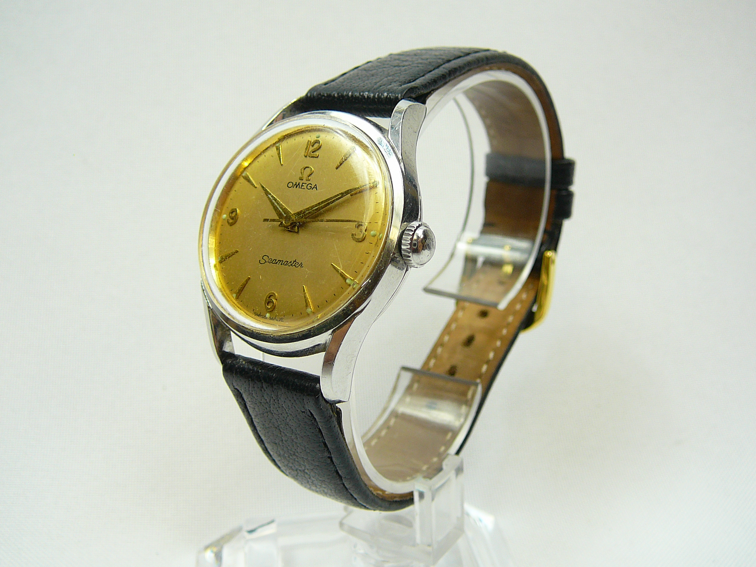 Gents Vintage Omega Wrist Watch