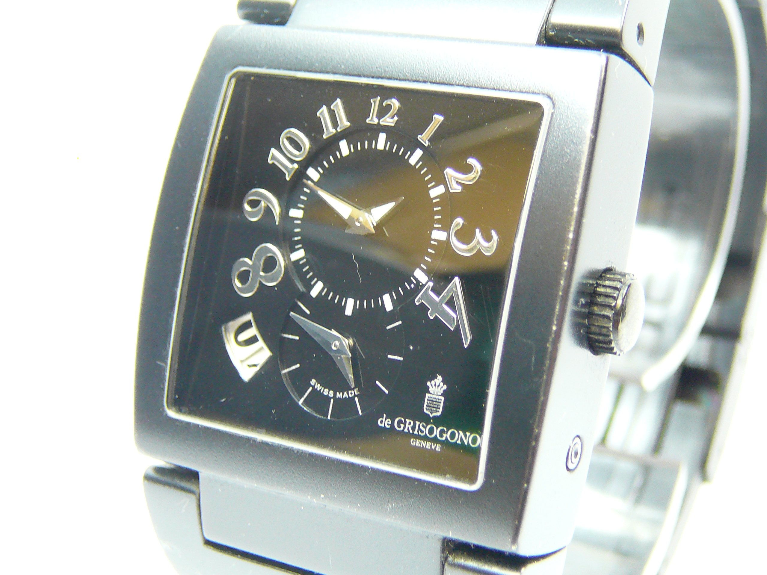 Gents De Grisogono Wrist Watch - Image 2 of 3