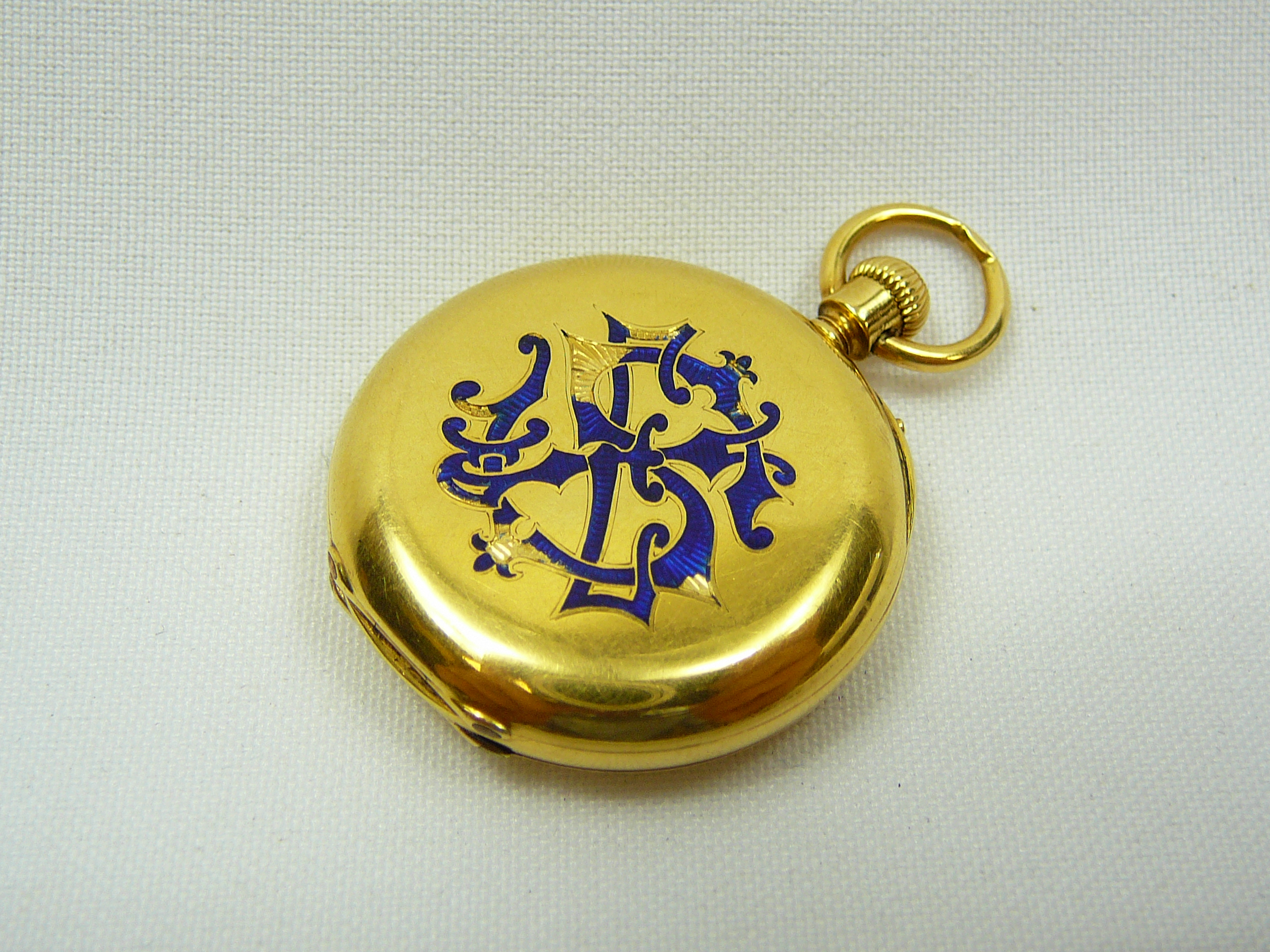 Ladies Antique Gold Fob Watch - Image 3 of 5