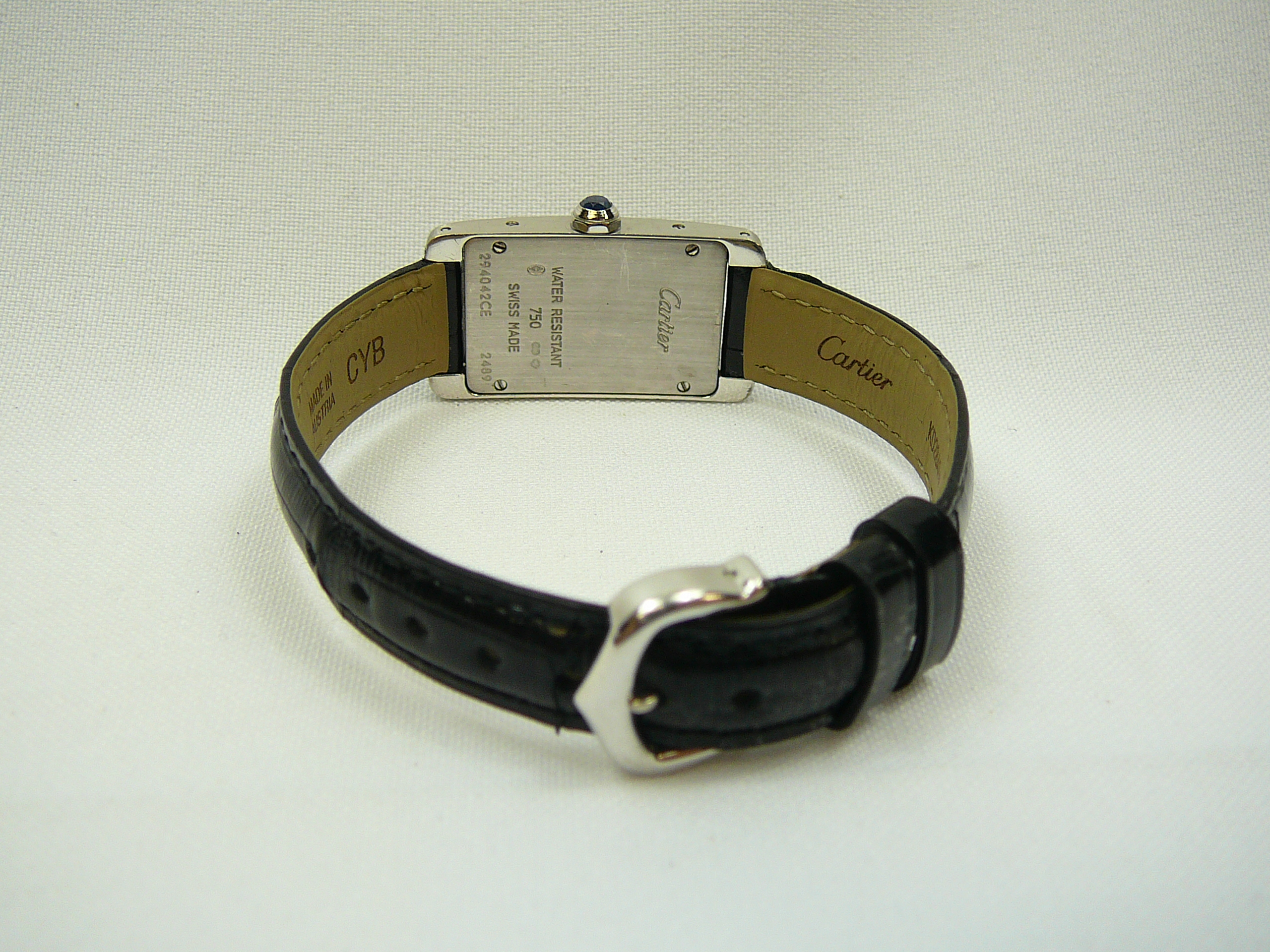 Ladies Gold Cartier Wrist Watch - Image 3 of 3