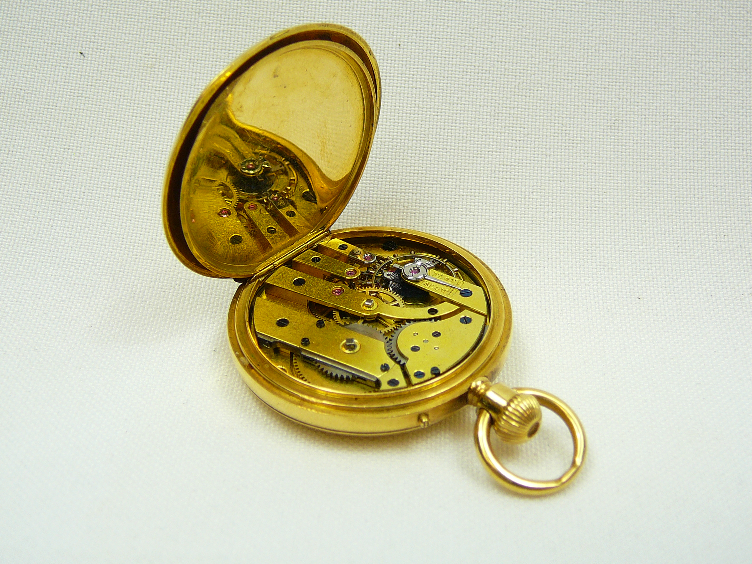 Ladies Antique Gold Fob Watch - Image 5 of 5