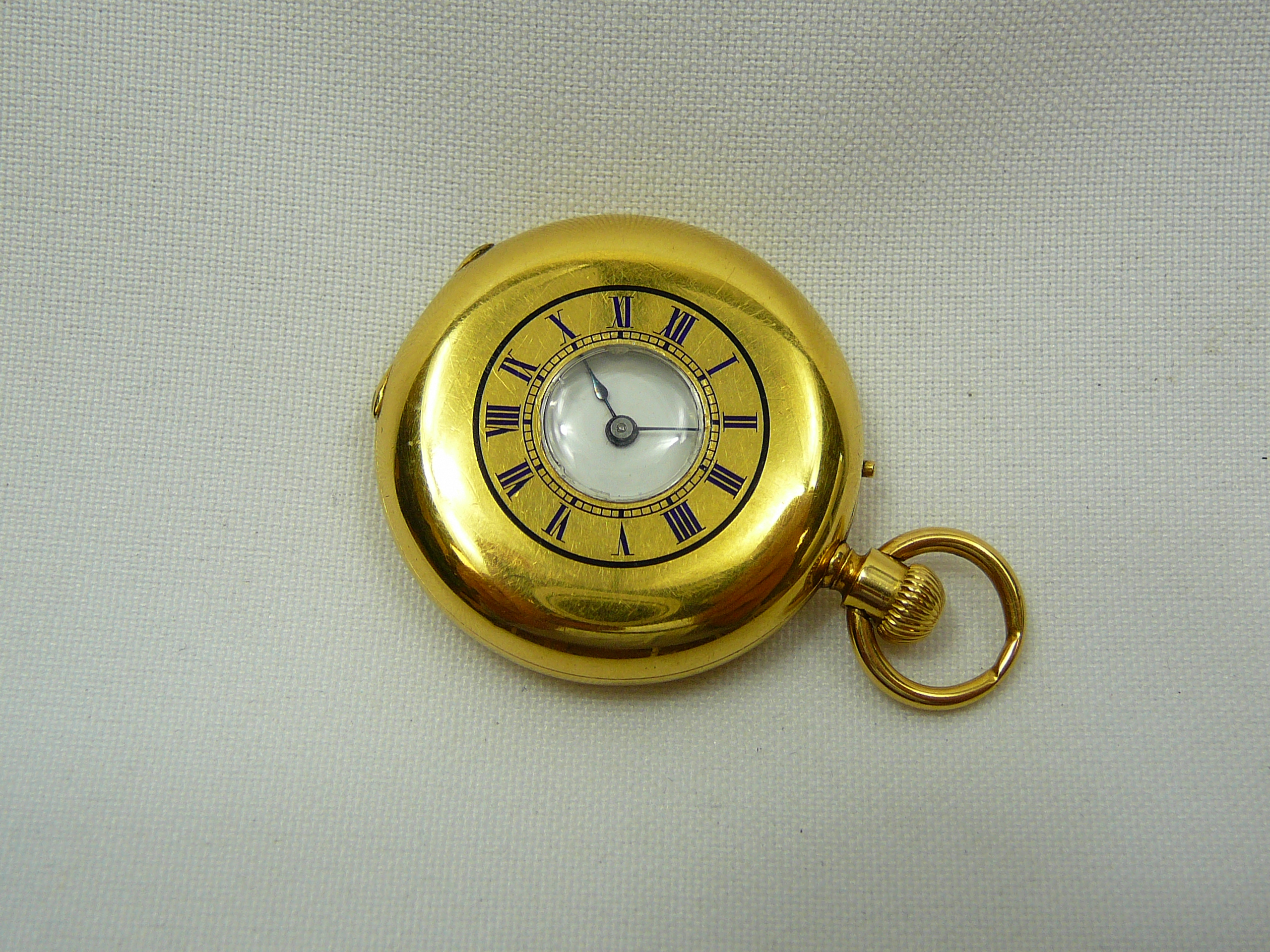 Ladies Antique Gold Fob Watch