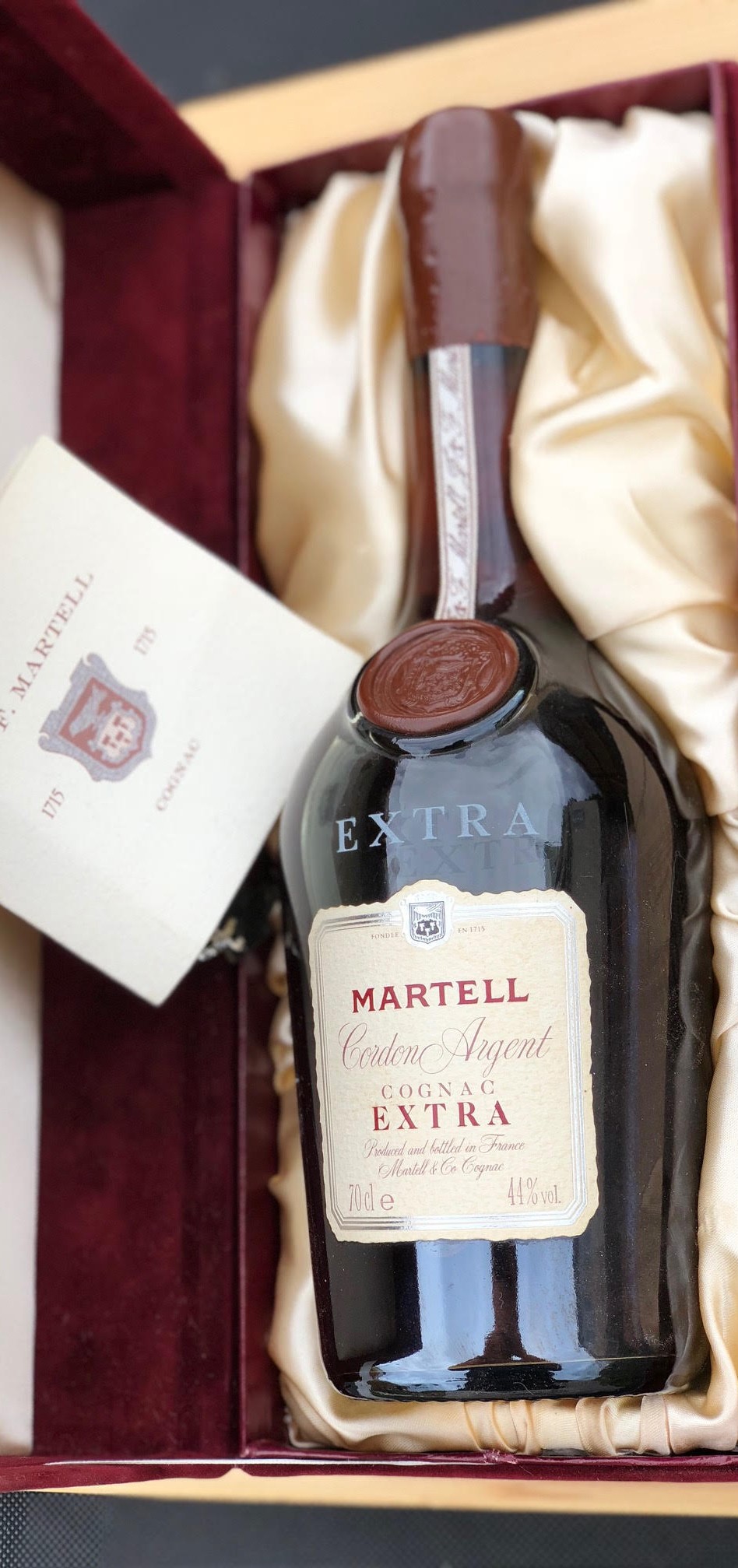 Martell Extra Cognac
