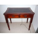 Mahogany ladies writing desk