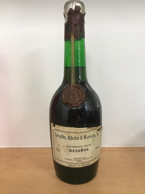 Vintage bottle of Portuguese Brandy. - Image 7 of 7