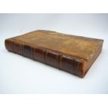 Mid 18th Century copy of Comtes Et Nouvelles En Verse by Delafontaine