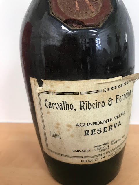 Vintage bottle of Portuguese Brandy. - Image 5 of 7