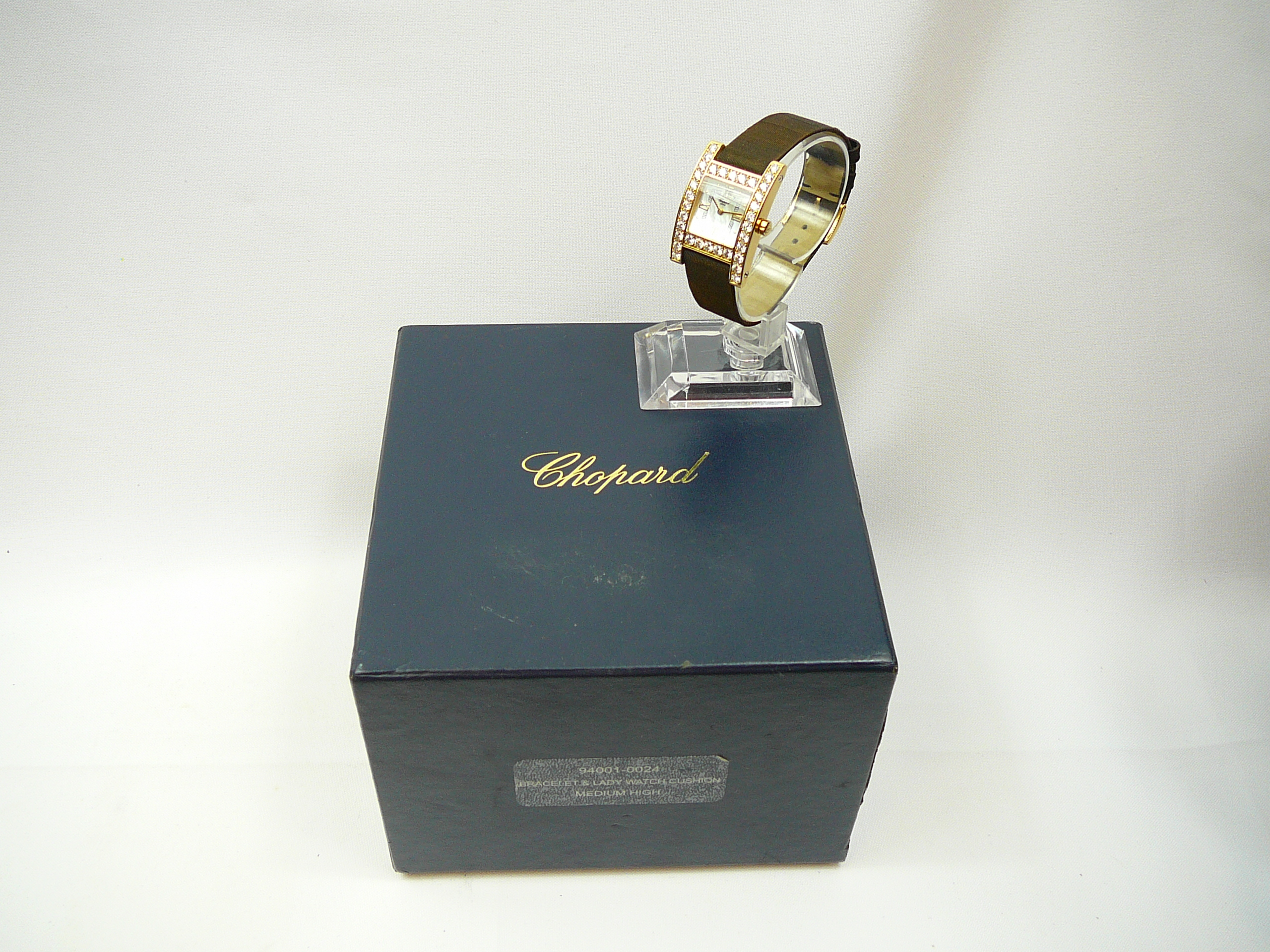 Ladies Gold Chopard Wristwatch - Image 5 of 6