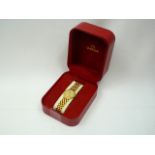 Ladies Gold Omega Wristwatch