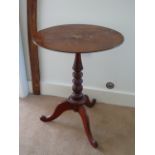 Victorian mahogany wine table