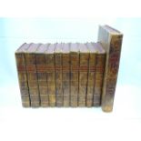 Set of 11 18th Century Histoire Philosophique et Politique by P Raynal