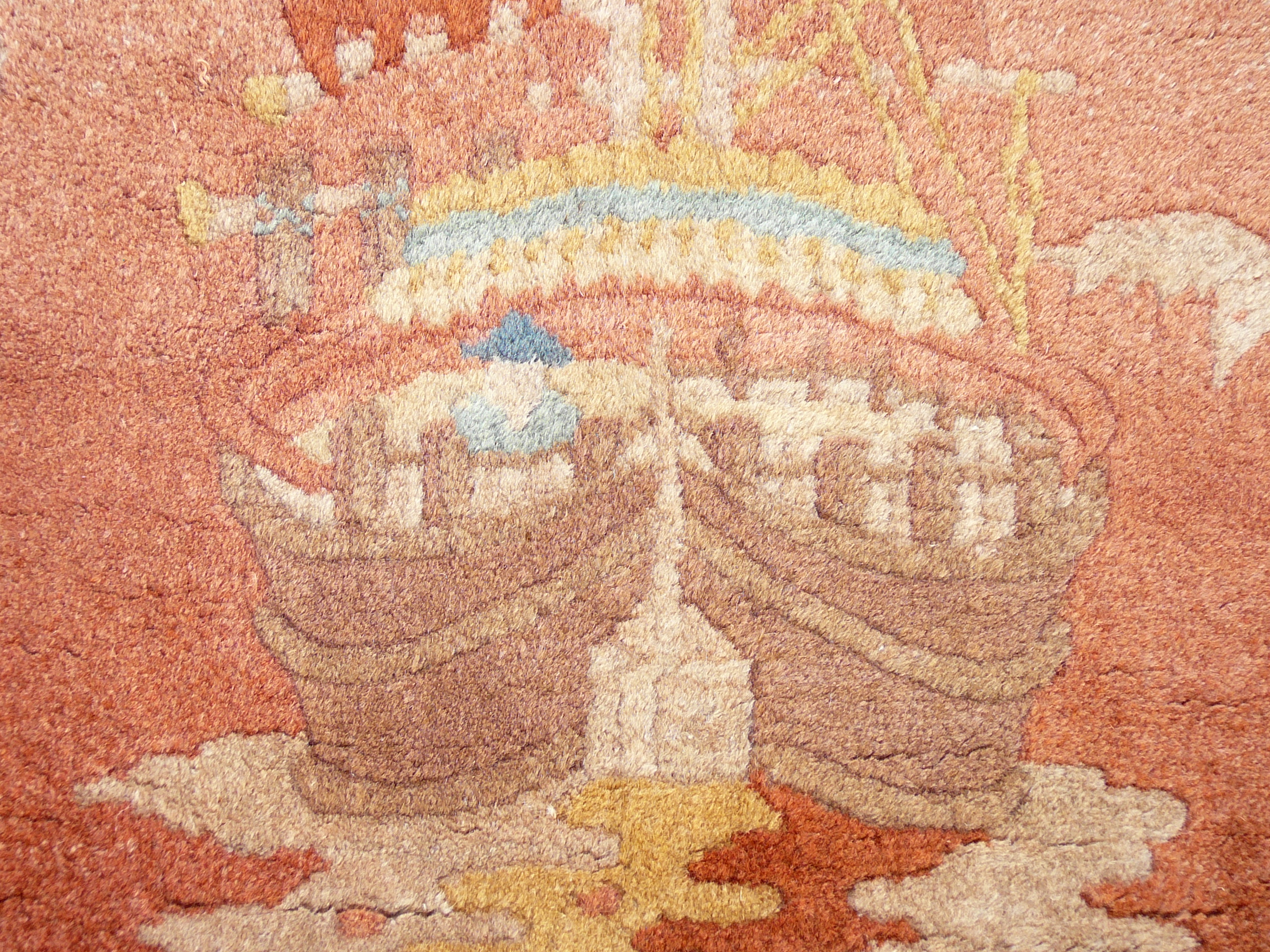 1930s Chinese rug - Image 4 of 6