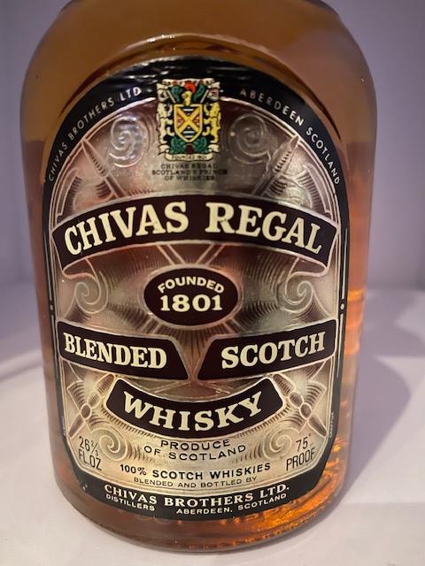 Vintage bottle of Chivas Regal - Image 2 of 4