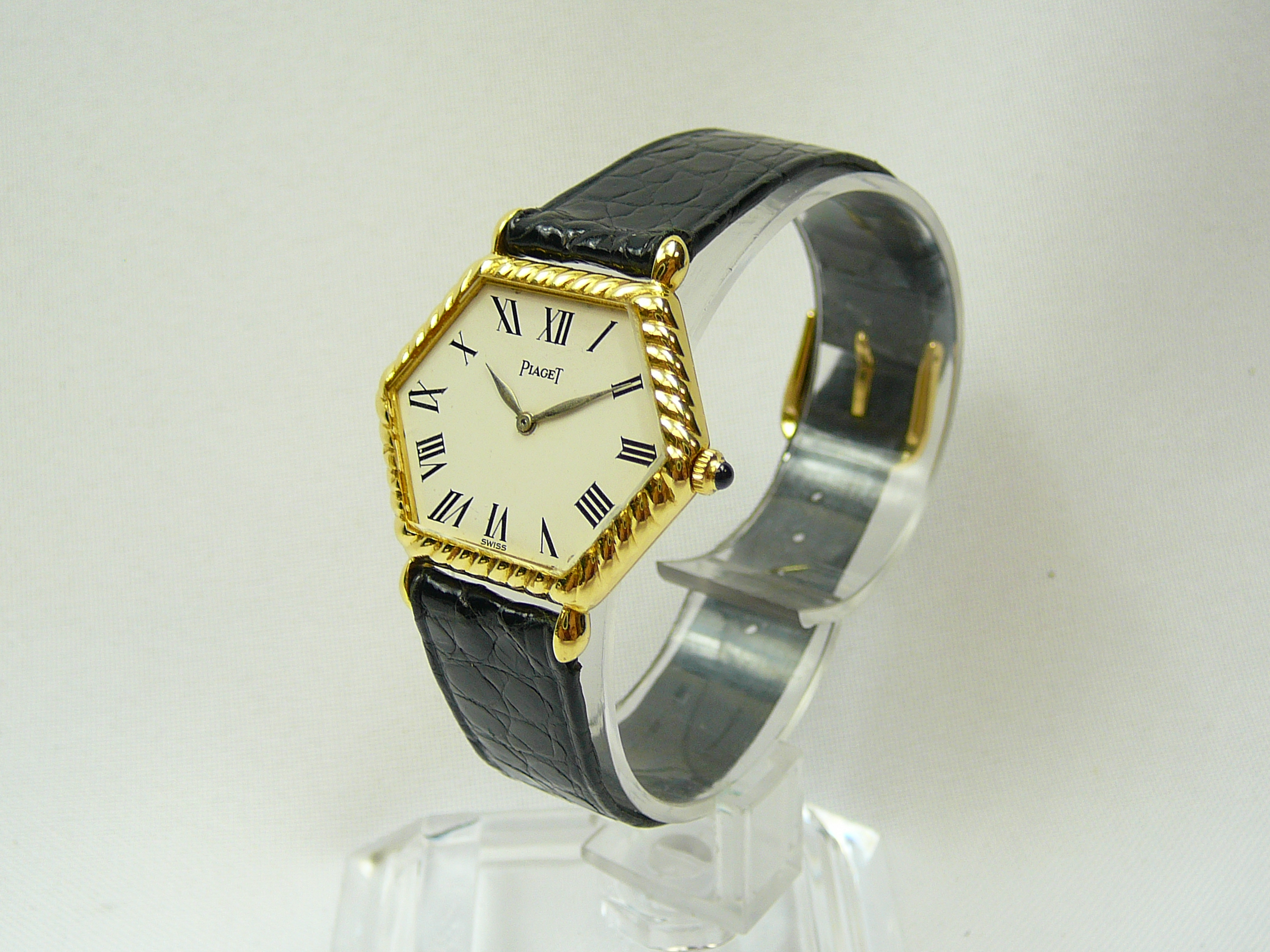 Ladies Gold Piaget Wristwatch