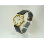 Ladies Gold Piaget Wristwatch