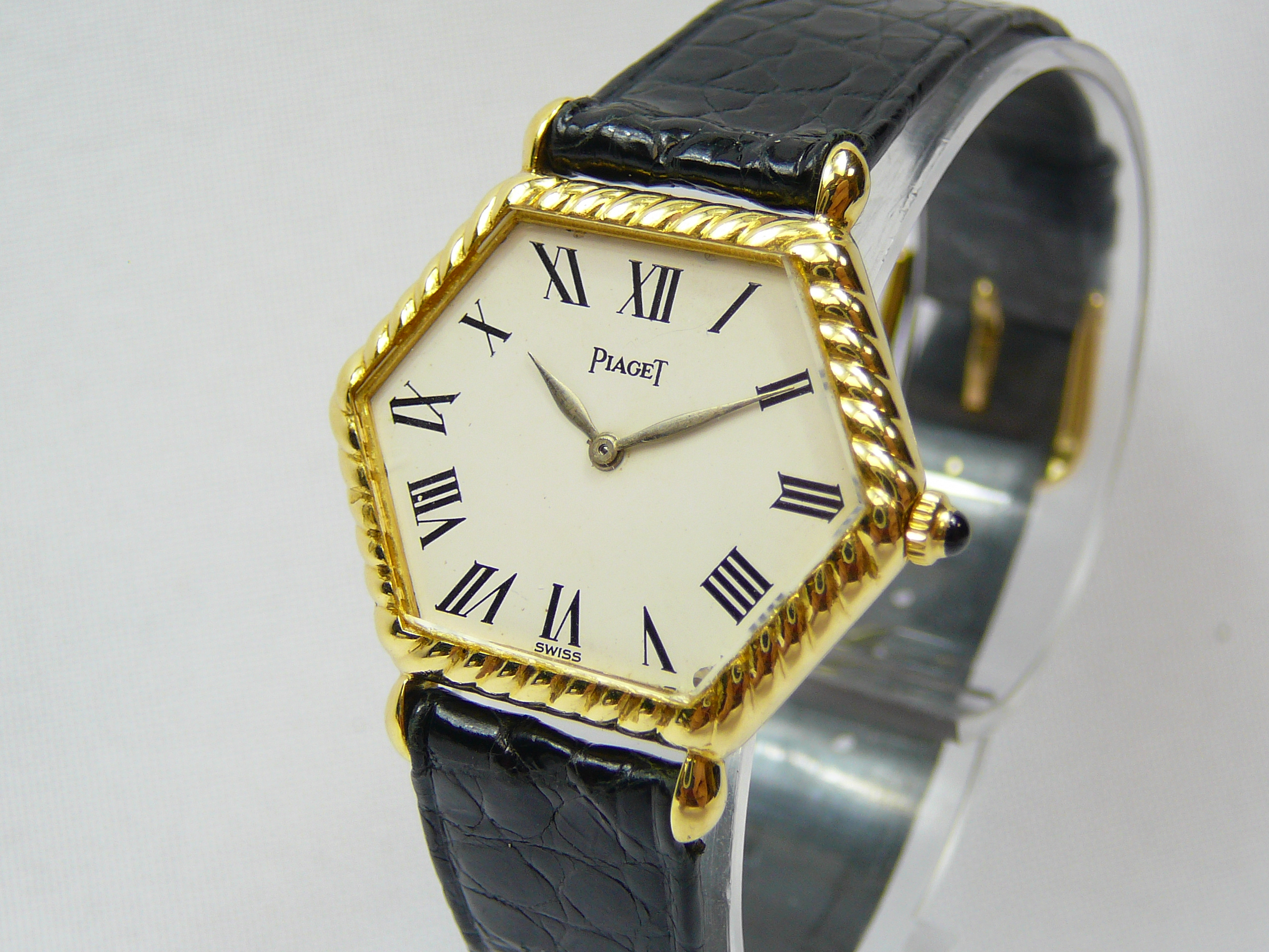 Ladies Gold Piaget Wristwatch - Image 2 of 5